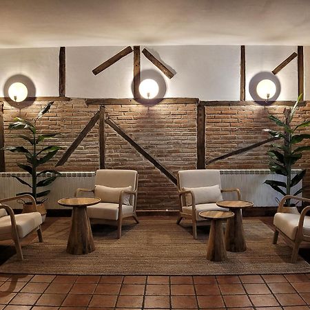 Hospedium Hotel La Fuente كانديلاريو المظهر الخارجي الصورة